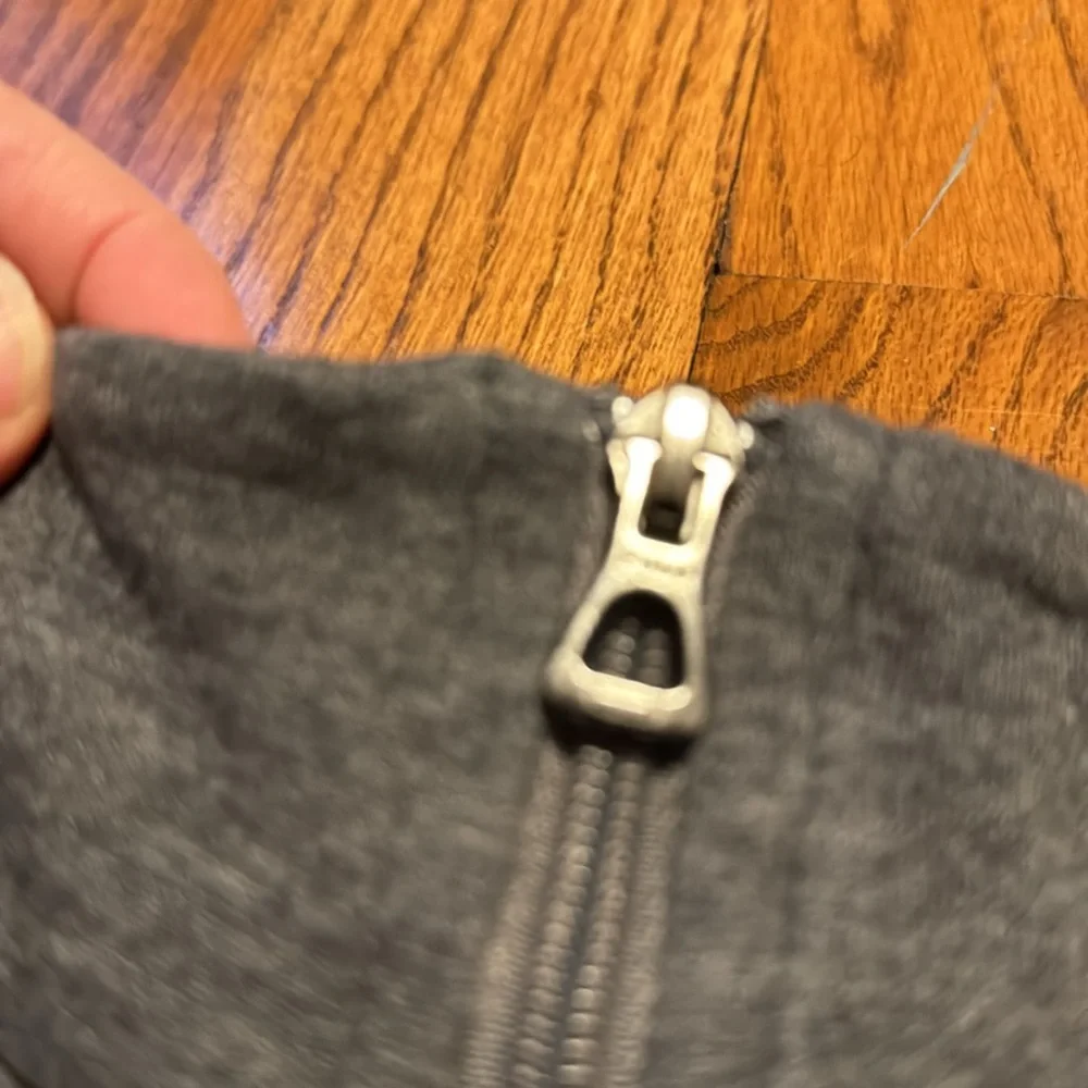 Polo Ralph Lauren 1/4 zip jersey sweatshirt
